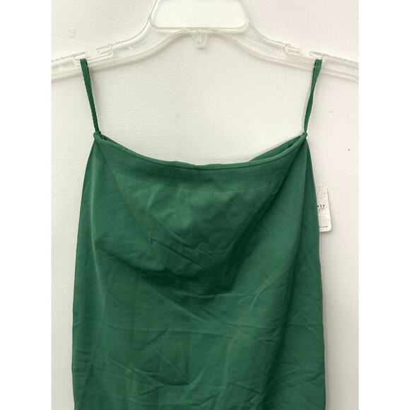 Free People Women's Green Tati Seamless Thong Tube Bodysuit M/L NWT - Picture 3 of 9